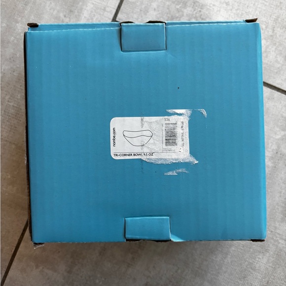 New Nambe tri corners bowl 6” 9.5oz silver - Picture 6 of 7